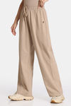 Rosaline Loungewear Pants - Light Taupe — thumbnail 2